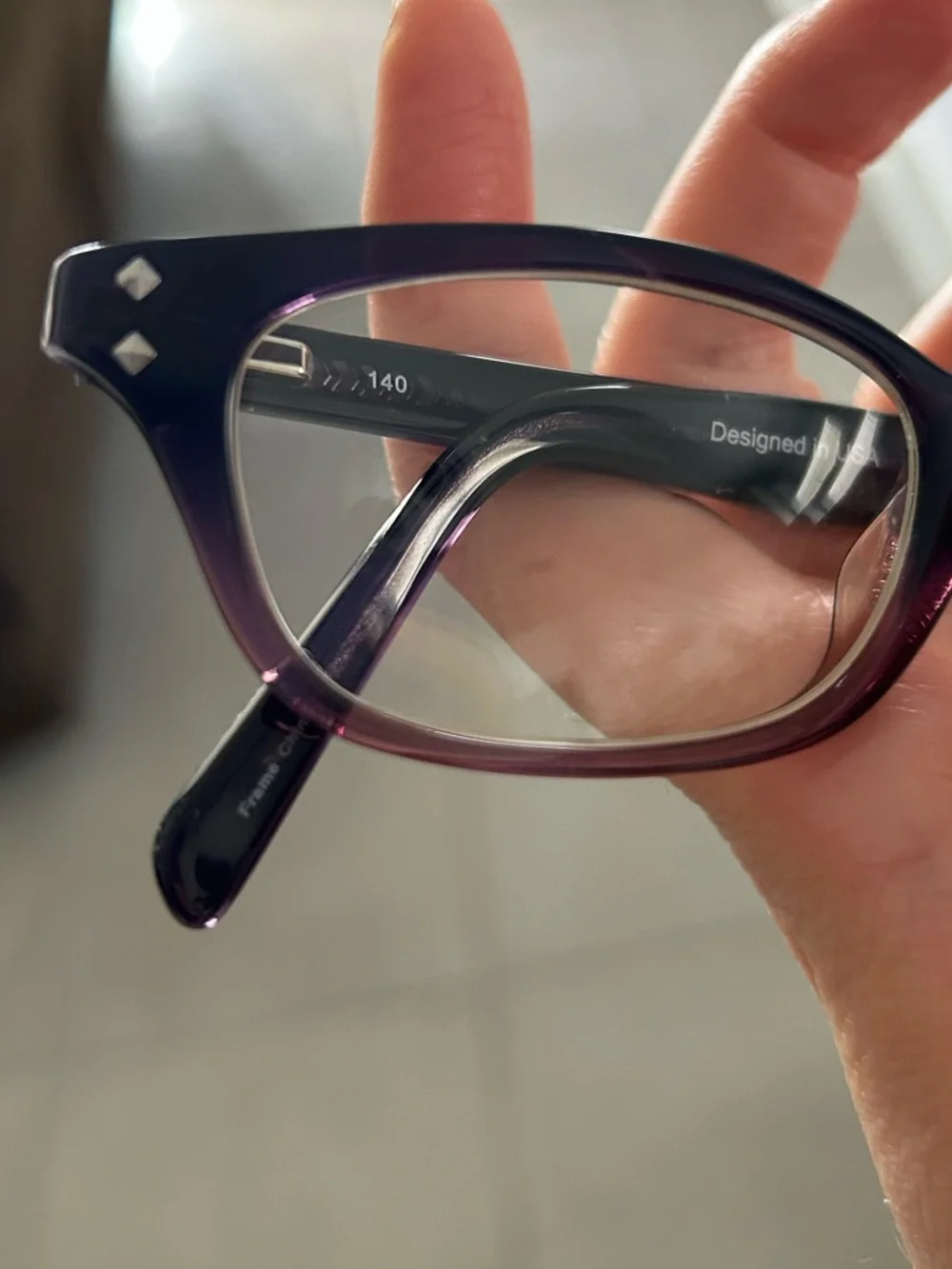 Vintage reading glasses